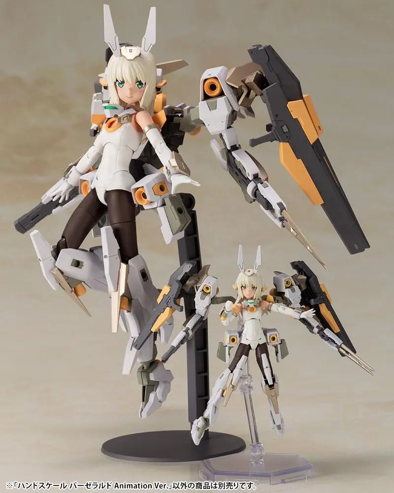 Frame Arms Girl Plastic Model Kit Handscale Baselard Animation Ver. 8 cm Produktfoto