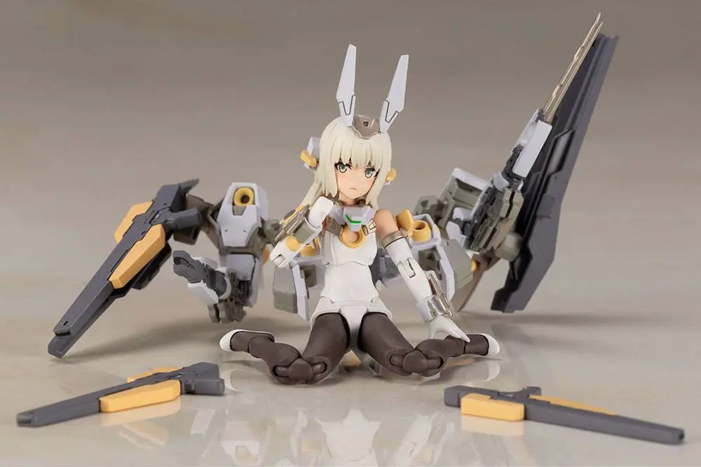 Frame Arms Girl Plastic Model Kit Handscale Baselard Animation Ver. 8 cm Produktfoto