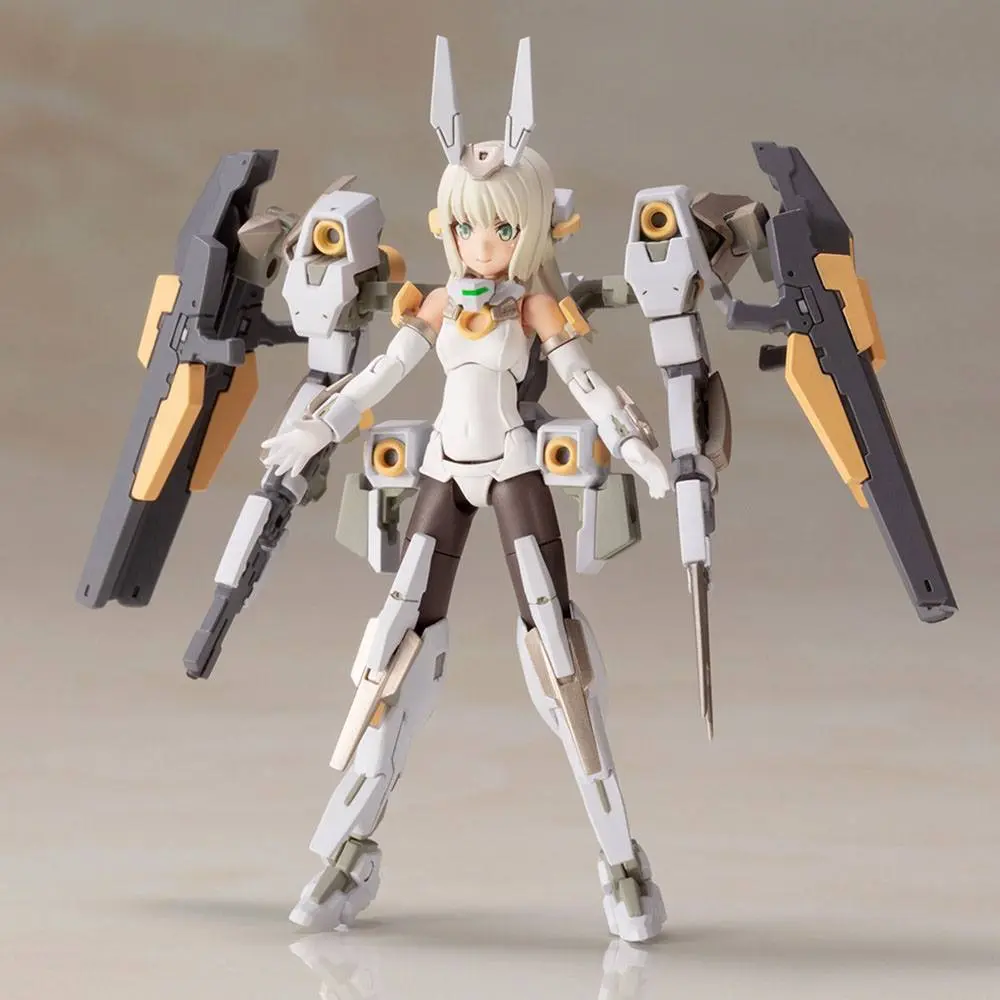 Frame Arms Girl Plastic Model Kit Handscale Baselard Animation Ver. 8 cm Produktfoto