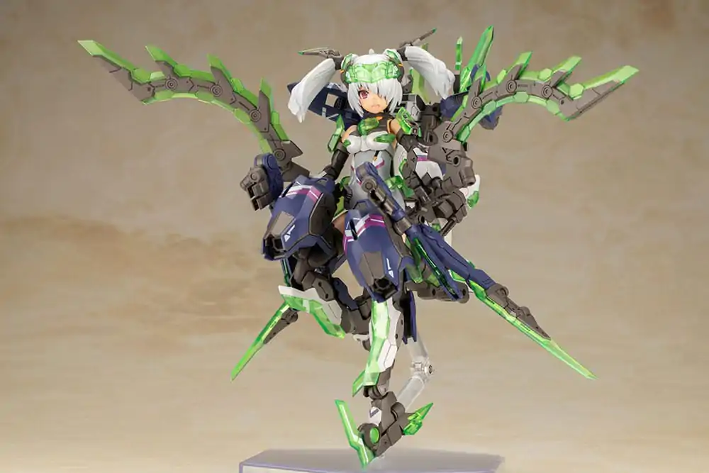 Frame Arms Girl Plastic Model Kit Hresvelgr=Cornix 15 cm termékfotó