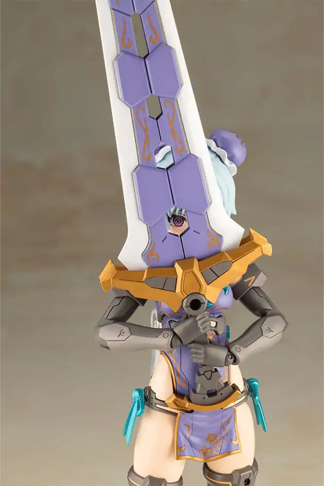Frame Arms Girl Plastikmodellbausatz Hresvelgr Qipao Ver. 17 cm Produktfoto