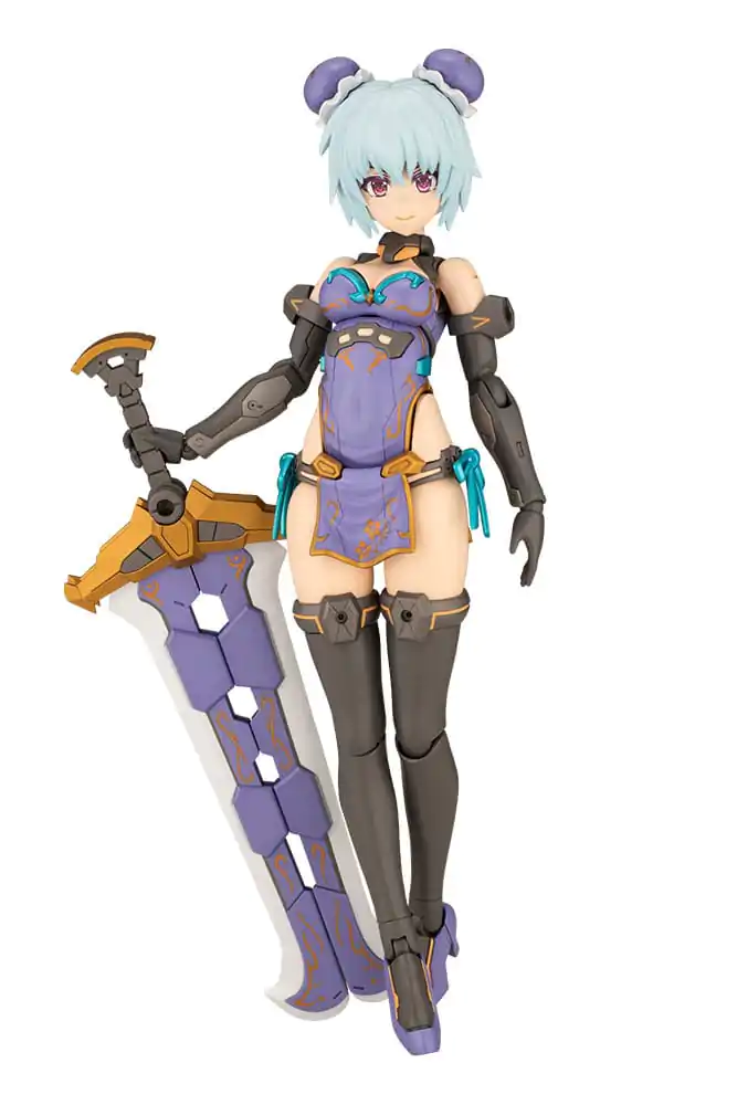 Frame Arms Girl Plastikmodellbausatz Hresvelgr Qipao Ver. 17 cm Produktfoto