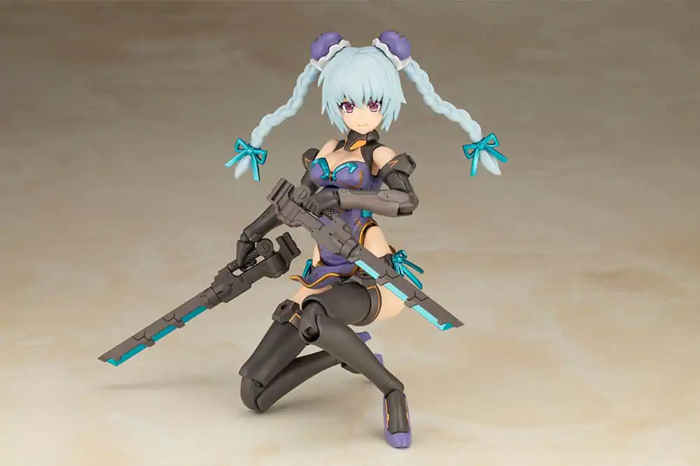 Frame Arms Girl Plastikmodellbausatz Hresvelgr Qipao Ver. 17 cm Produktfoto