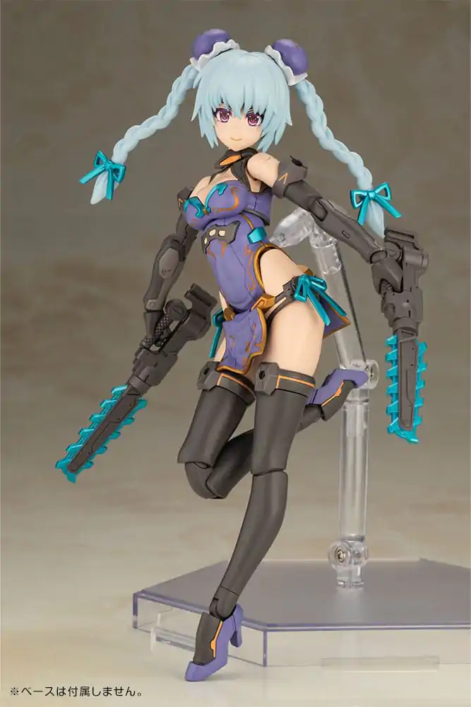 Frame Arms Girl Plastikmodellbausatz Hresvelgr Qipao Ver. 17 cm Produktfoto