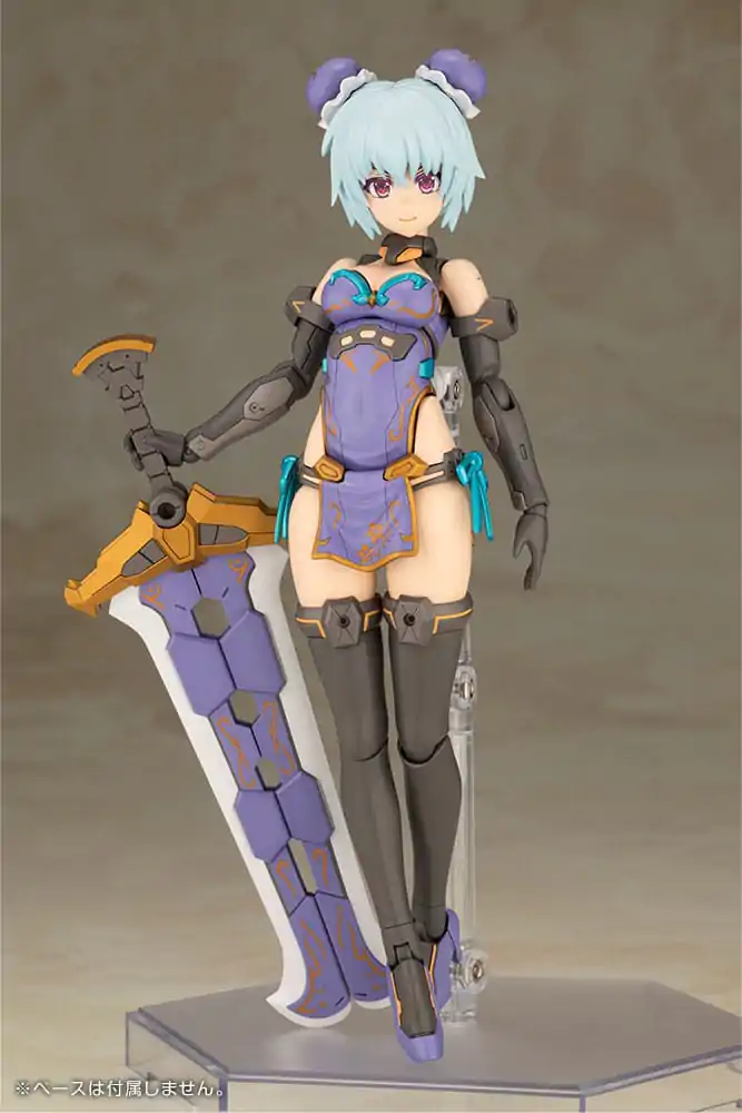Frame Arms Girl Plastikmodellbausatz Hresvelgr Qipao Ver. 17 cm Produktfoto