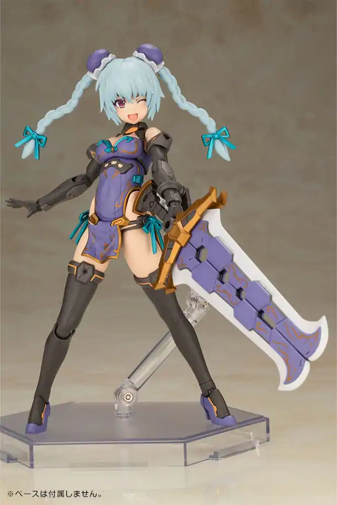 Frame Arms Girl Plastikmodellbausatz Hresvelgr Qipao Ver. 17 cm Produktfoto