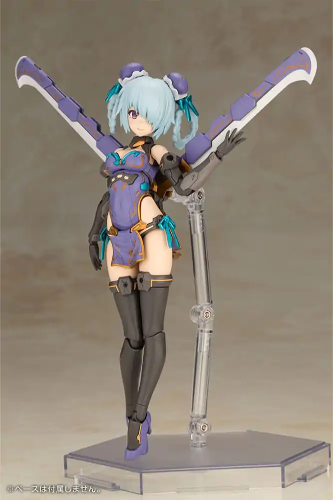 Frame Arms Girl Plastikmodellbausatz Hresvelgr Qipao Ver. 17 cm Produktfoto