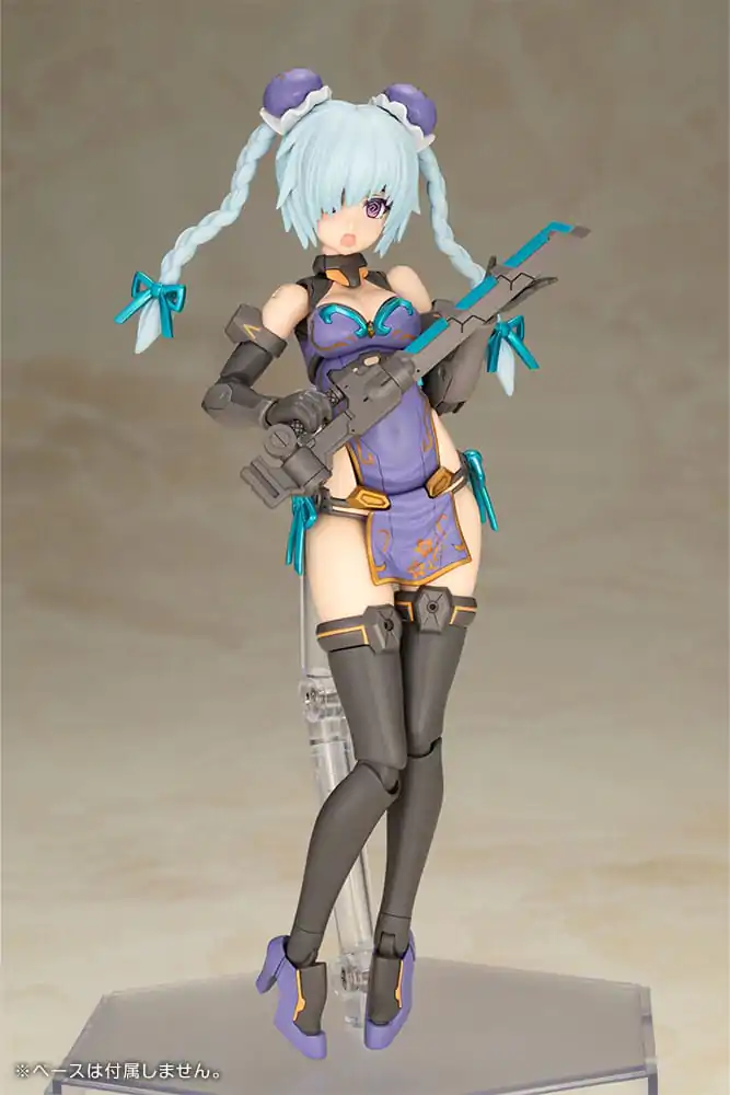 Frame Arms Girl Plastikmodellbausatz Hresvelgr Qipao Ver. 17 cm Produktfoto