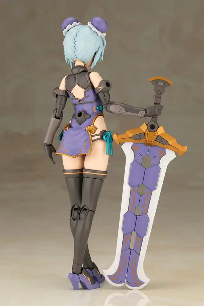 Frame Arms Girl Plastikmodellbausatz Hresvelgr Qipao Ver. 17 cm Produktfoto