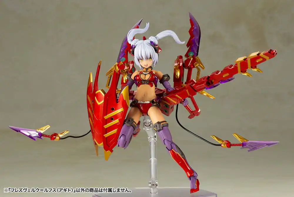 Frame Arms Girl Plastikmodellbausatz Hresvelgr = Rufus (Agito) 15 cm Produktfoto