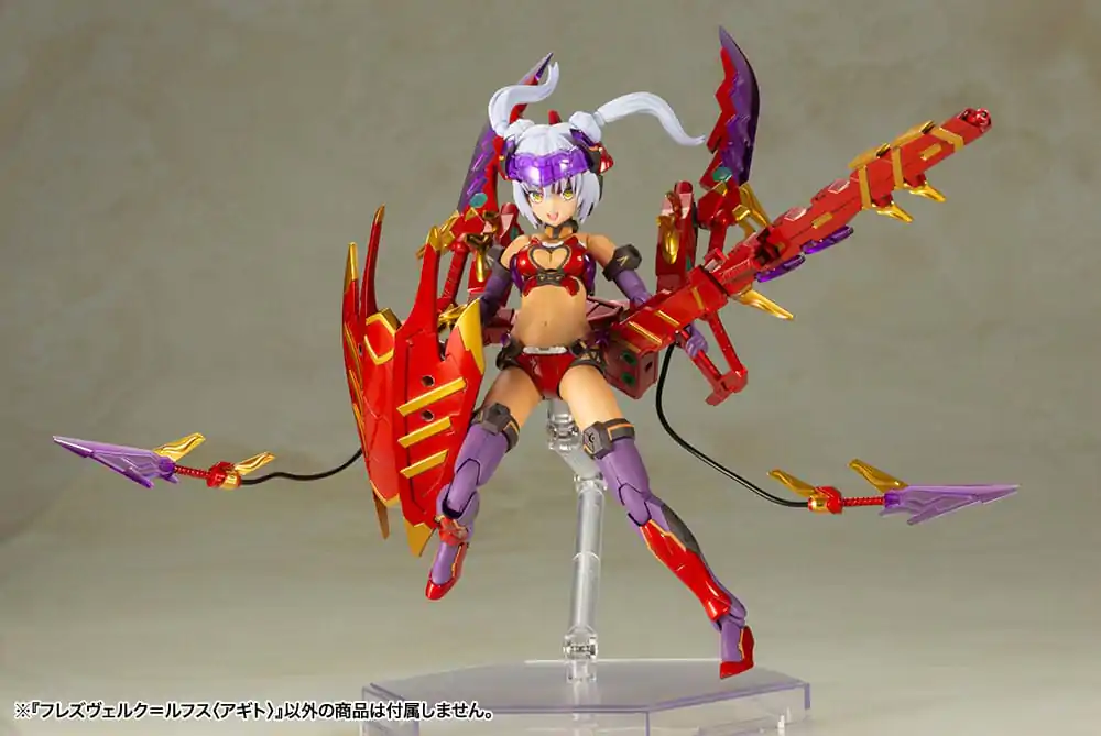 Frame Arms Girl Plastikmodellbausatz Hresvelgr = Rufus (Agito) 15 cm Produktfoto