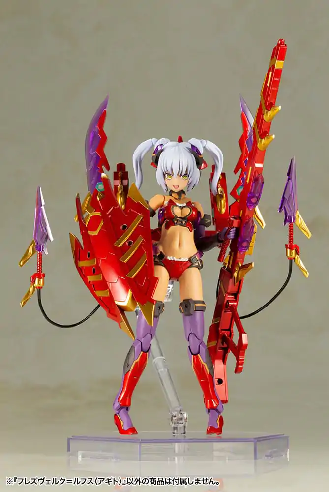 Frame Arms Girl Plastikmodellbausatz Hresvelgr = Rufus (Agito) 15 cm Produktfoto