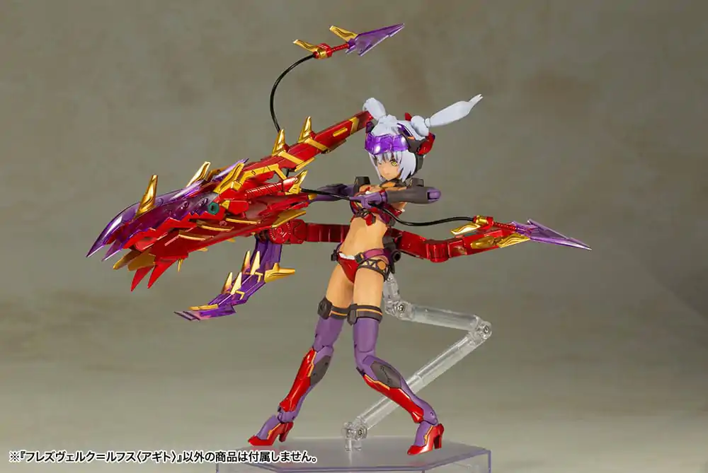 Frame Arms Girl Plastikmodellbausatz Hresvelgr = Rufus (Agito) 15 cm Produktfoto