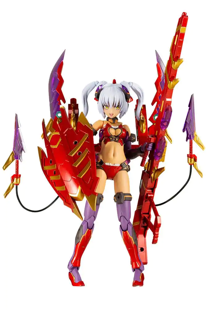 Frame Arms Girl Plastikmodellbausatz Hresvelgr = Rufus (Agito) 15 cm Produktfoto