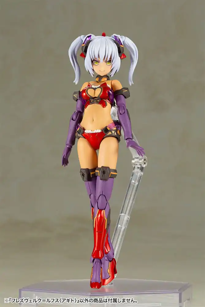 Frame Arms Girl Plastikmodellbausatz Hresvelgr = Rufus (Agito) 15 cm Produktfoto