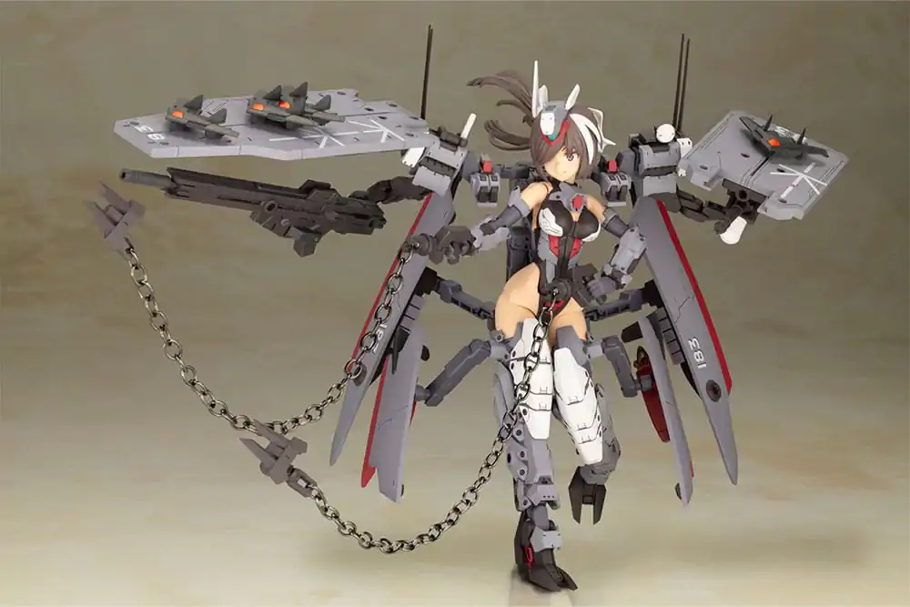 Frame Arms Girl Plastikmodellbausatz Izumo Destroyer Ver. 17 cm Produktfoto