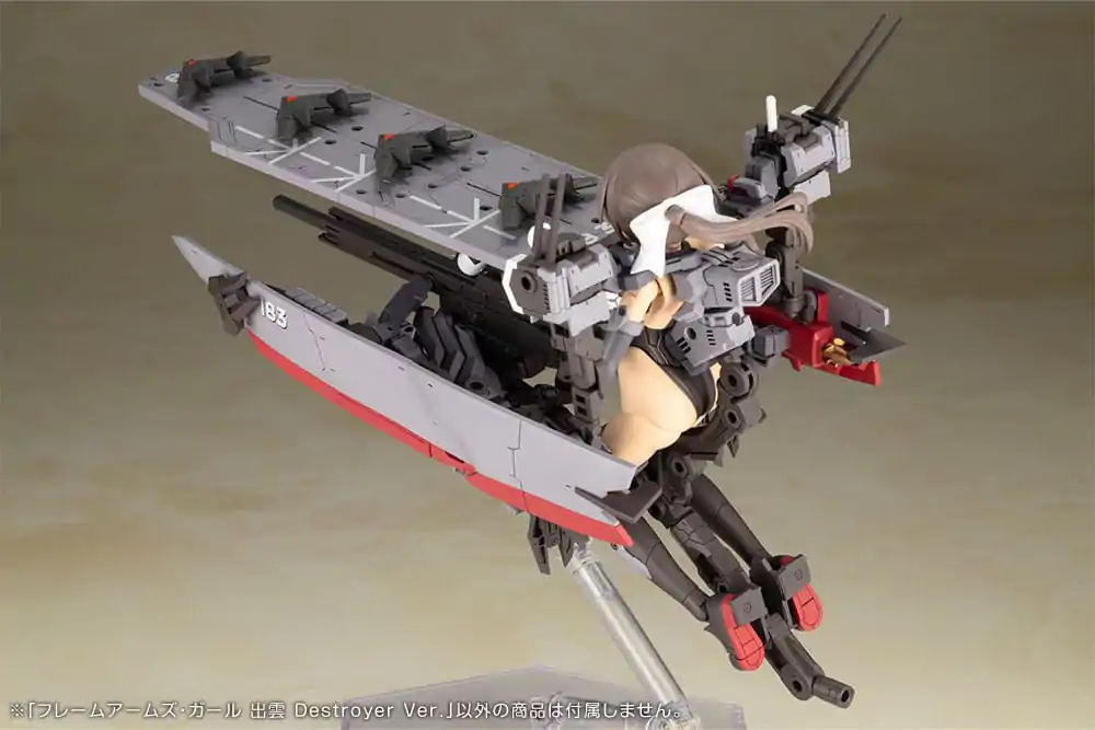 Frame Arms Girl Plastikmodellbausatz Izumo Destroyer Ver. 17 cm Produktfoto