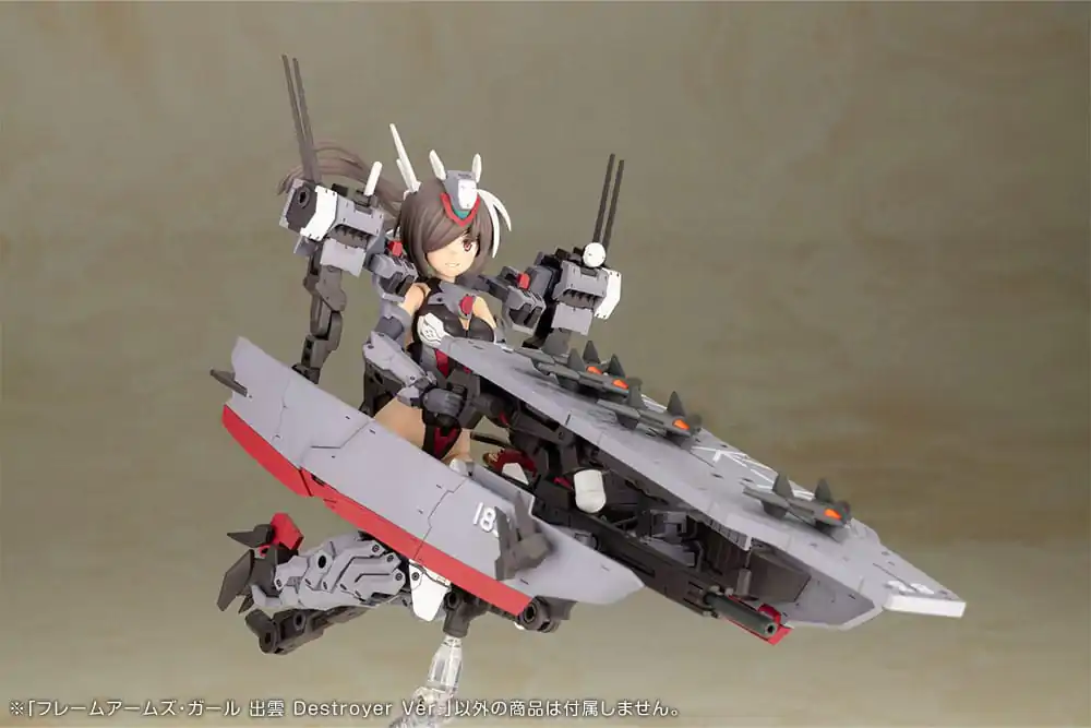 Frame Arms Girl Plastikmodellbausatz Izumo Destroyer Ver. 17 cm Produktfoto