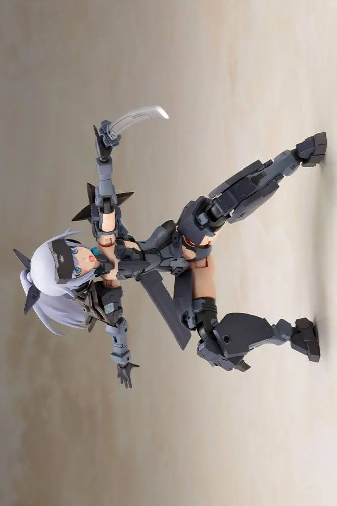 Frame Arms Girl Plastic Model Kit Jinrai Indigo Ver. 15 cm Produktfoto
