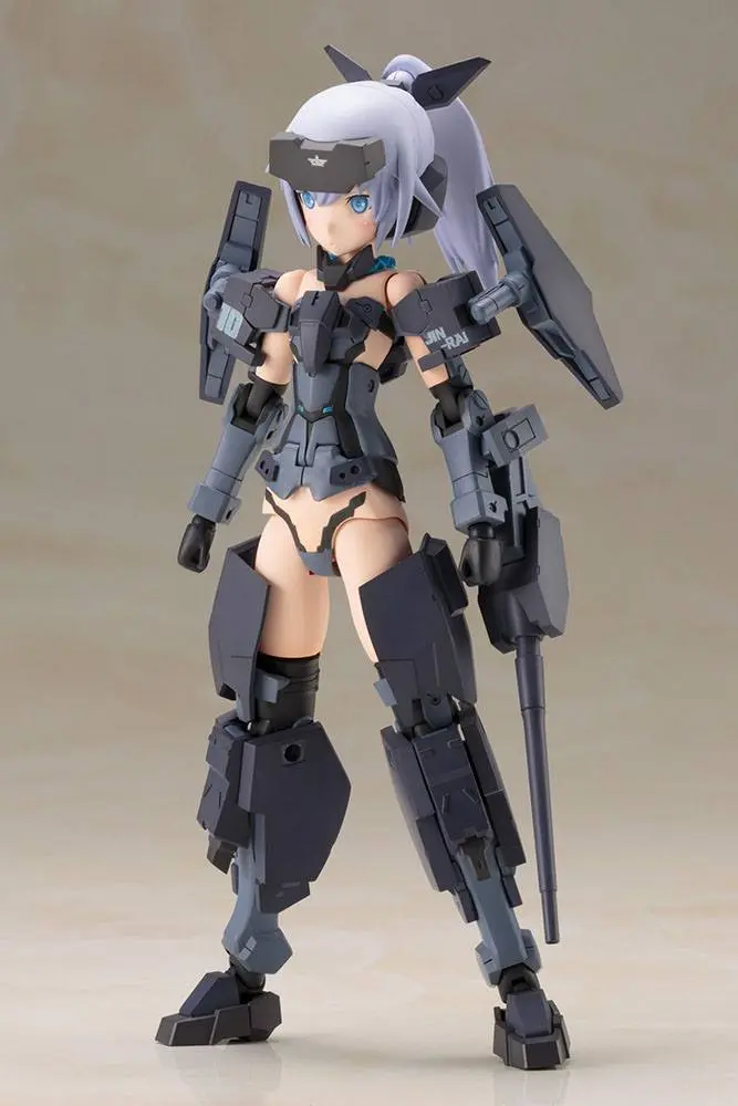 Frame Arms Girl Plastic Model Kit Jinrai Indigo Ver. 15 cm Produktfoto