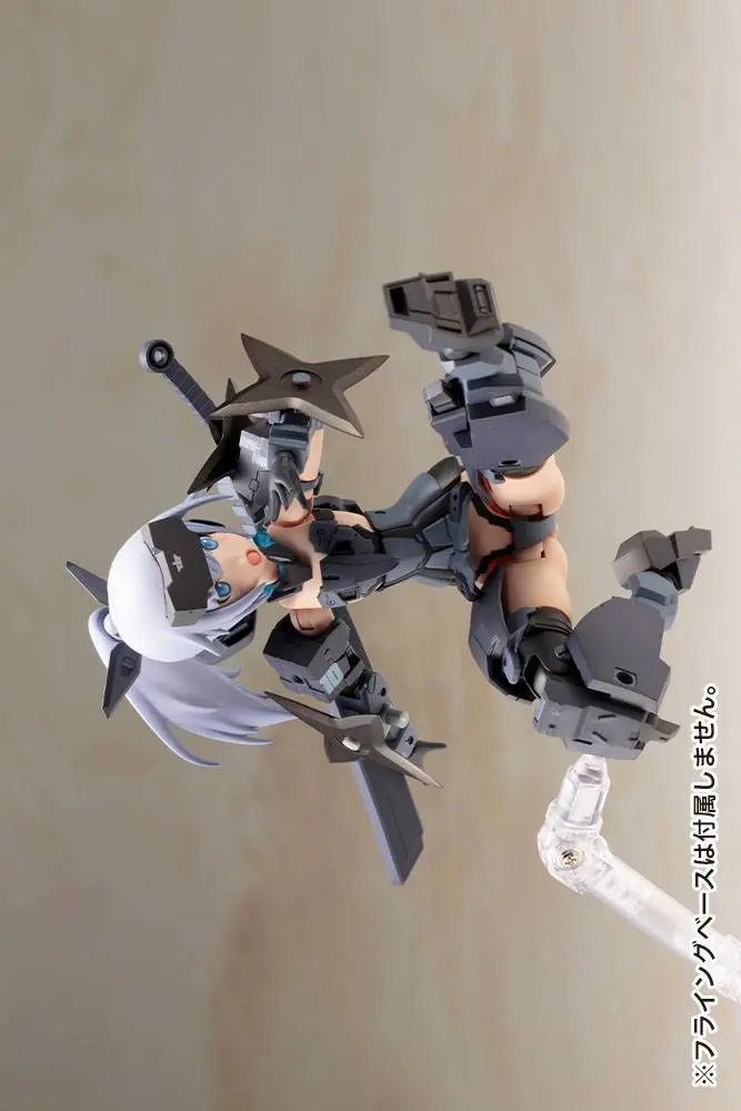 Frame Arms Girl Plastic Model Kit Jinrai Indigo Ver. 15 cm Produktfoto