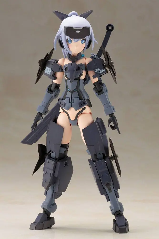 Frame Arms Girl Plastic Model Kit Jinrai Indigo Ver. 15 cm Produktfoto