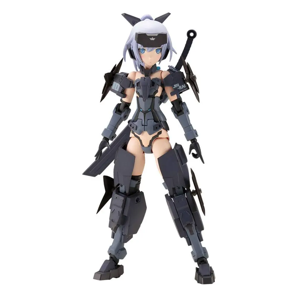 Frame Arms Girl Plastic Model Kit Jinrai Indigo Ver. 15 cm Produktfoto