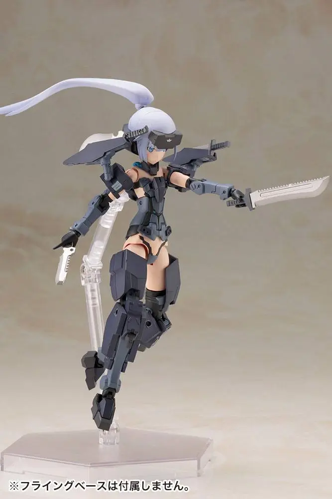 Frame Arms Girl Plastic Model Kit Jinrai Indigo Ver. 15 cm Produktfoto