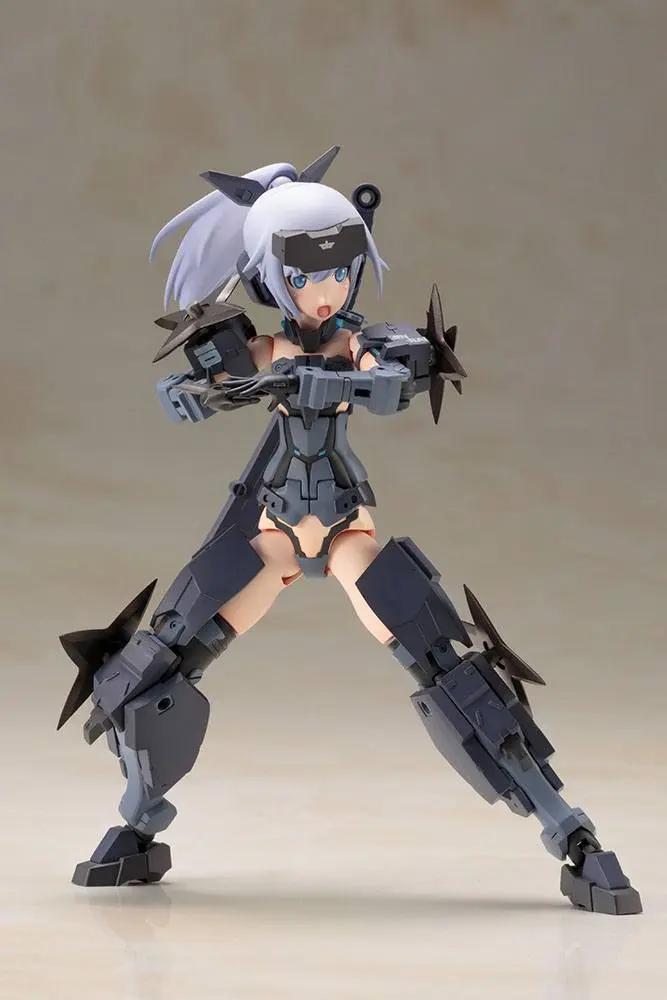 Frame Arms Girl Plastic Model Kit Jinrai Indigo Ver. 15 cm Produktfoto