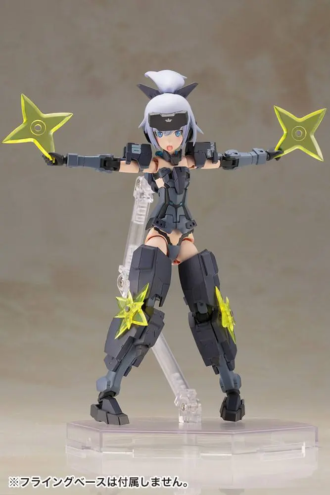 Frame Arms Girl Plastic Model Kit Jinrai Indigo Ver. 15 cm Produktfoto