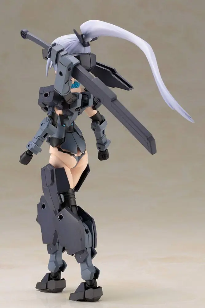 Frame Arms Girl Plastic Model Kit Jinrai Indigo Ver. 15 cm Produktfoto