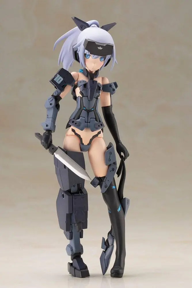 Frame Arms Girl Plastic Model Kit Jinrai Indigo Ver. 15 cm Produktfoto