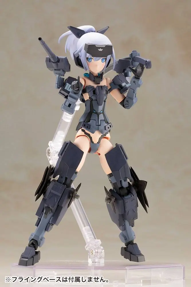 Frame Arms Girl Plastic Model Kit Jinrai Indigo Ver. 15 cm Produktfoto