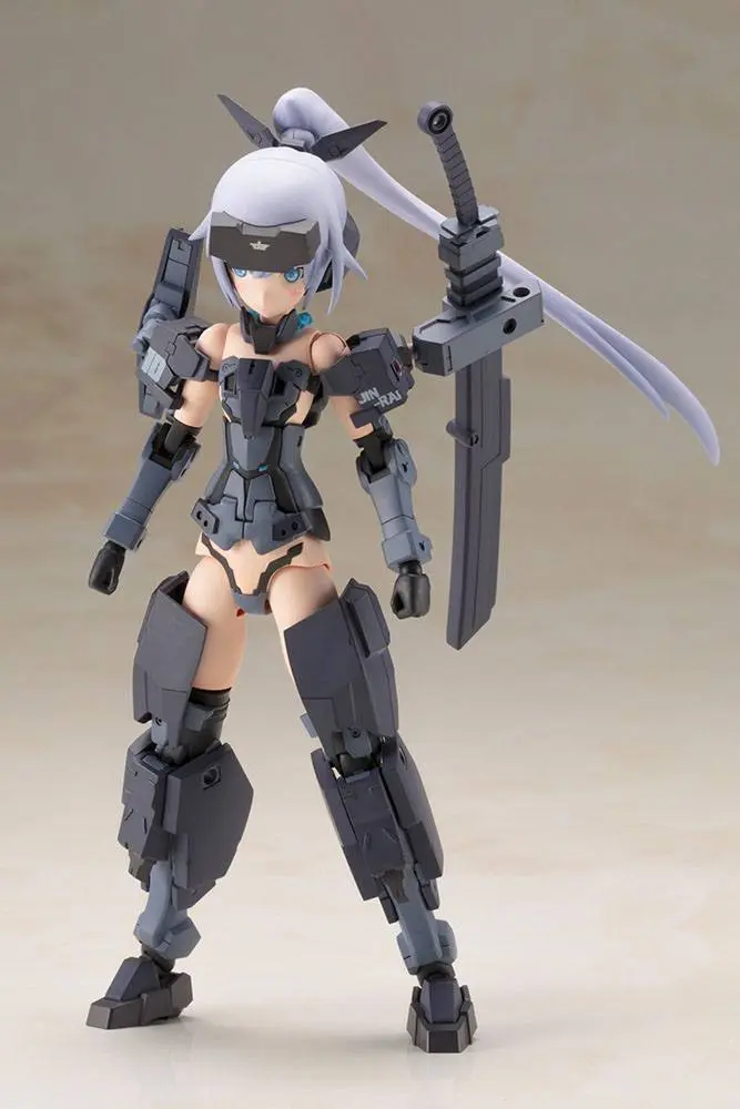 Frame Arms Girl Plastic Model Kit Jinrai Indigo Ver. 15 cm Produktfoto