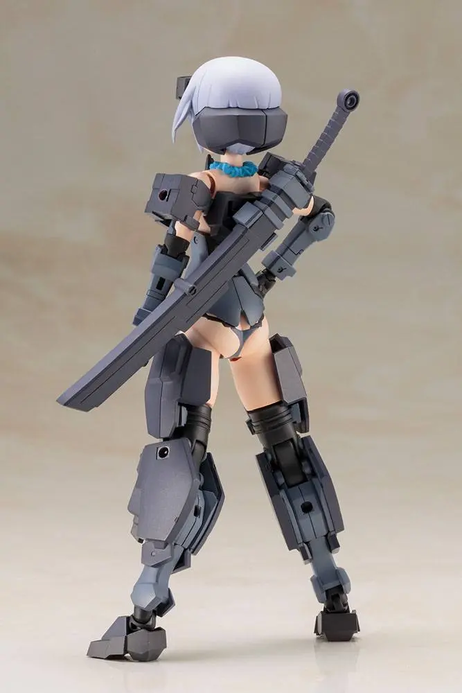 Frame Arms Girl Plastic Model Kit Jinrai Indigo Ver. 15 cm Produktfoto