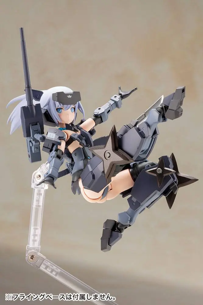 Frame Arms Girl Plastic Model Kit Jinrai Indigo Ver. 15 cm Produktfoto