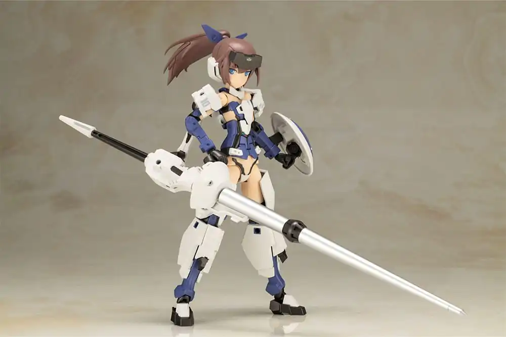 Frame Arms Girl Plastikmodellbausatz Jinrai Lancer Ver. 16 cm Produktfoto