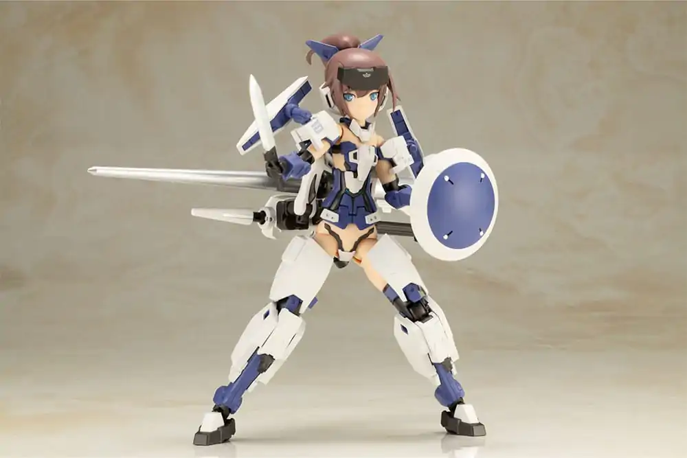 Frame Arms Girl Plastikmodellbausatz Jinrai Lancer Ver. 16 cm Produktfoto