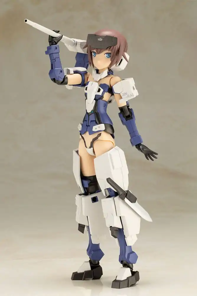 Frame Arms Girl Plastikmodellbausatz Jinrai Lancer Ver. 16 cm Produktfoto