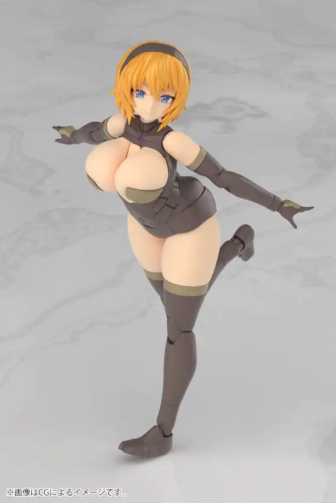 Frame Arms Girl PVC Kunststoff Modellbausatz Kagutsuchi-Kou 20 cm Produktfoto