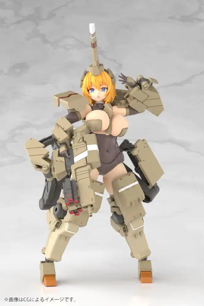 Frame Arms Girl PVC Kunststoff Modellbausatz Kagutsuchi-Kou 20 cm Produktfoto
