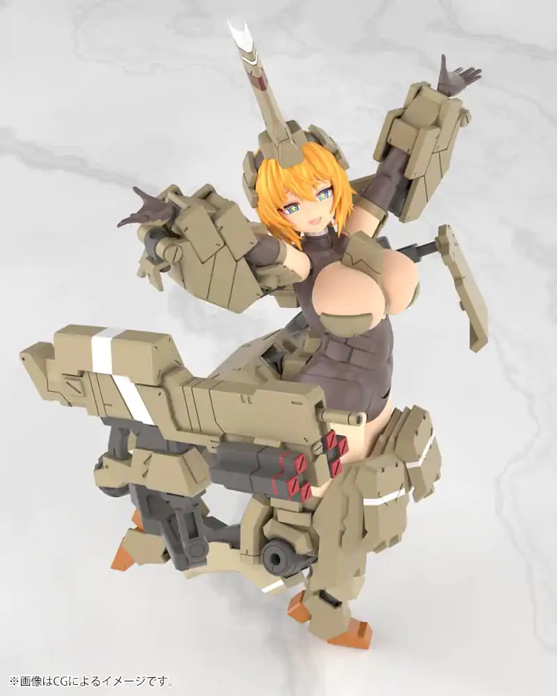 Frame Arms Girl PVC Kunststoff Modellbausatz Kagutsuchi-Kou 20 cm Produktfoto