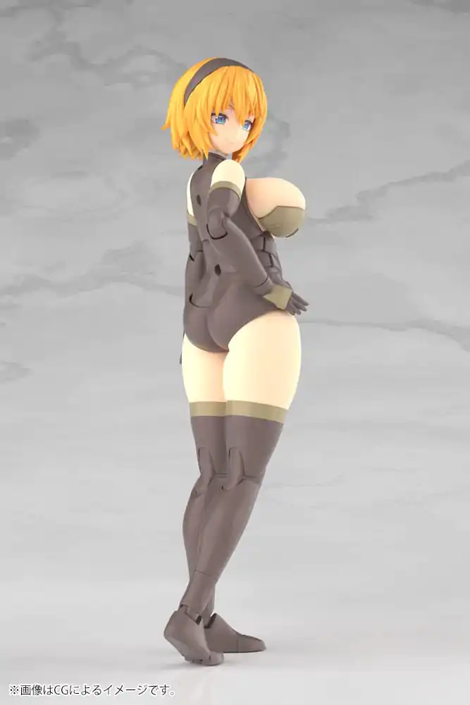 Frame Arms Girl PVC Kunststoff Modellbausatz Kagutsuchi-Kou 20 cm Produktfoto