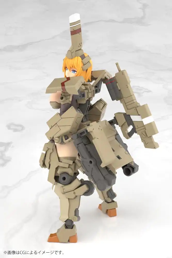 Frame Arms Girl PVC Kunststoff Modellbausatz Kagutsuchi-Kou 20 cm Produktfoto