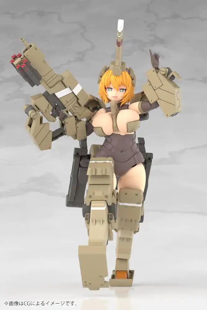 Frame Arms Girl PVC Kunststoff Modellbausatz Kagutsuchi-Kou 20 cm Produktfoto