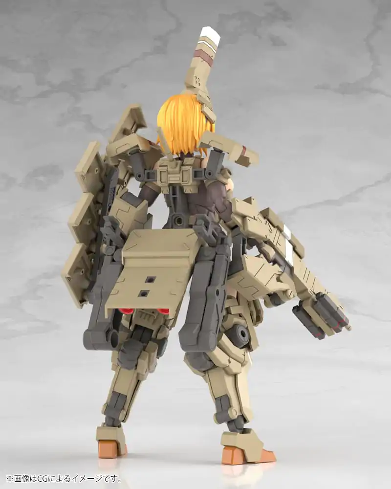 Frame Arms Girl PVC Kunststoff Modellbausatz Kagutsuchi-Kou 20 cm Produktfoto