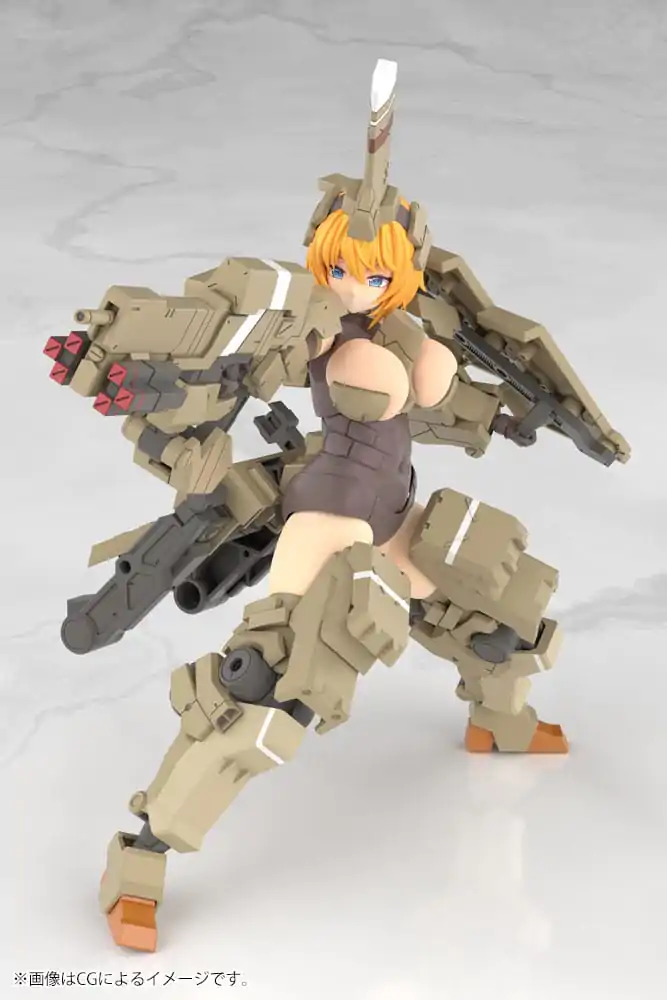 Frame Arms Girl PVC Kunststoff Modellbausatz Kagutsuchi-Kou 20 cm Produktfoto