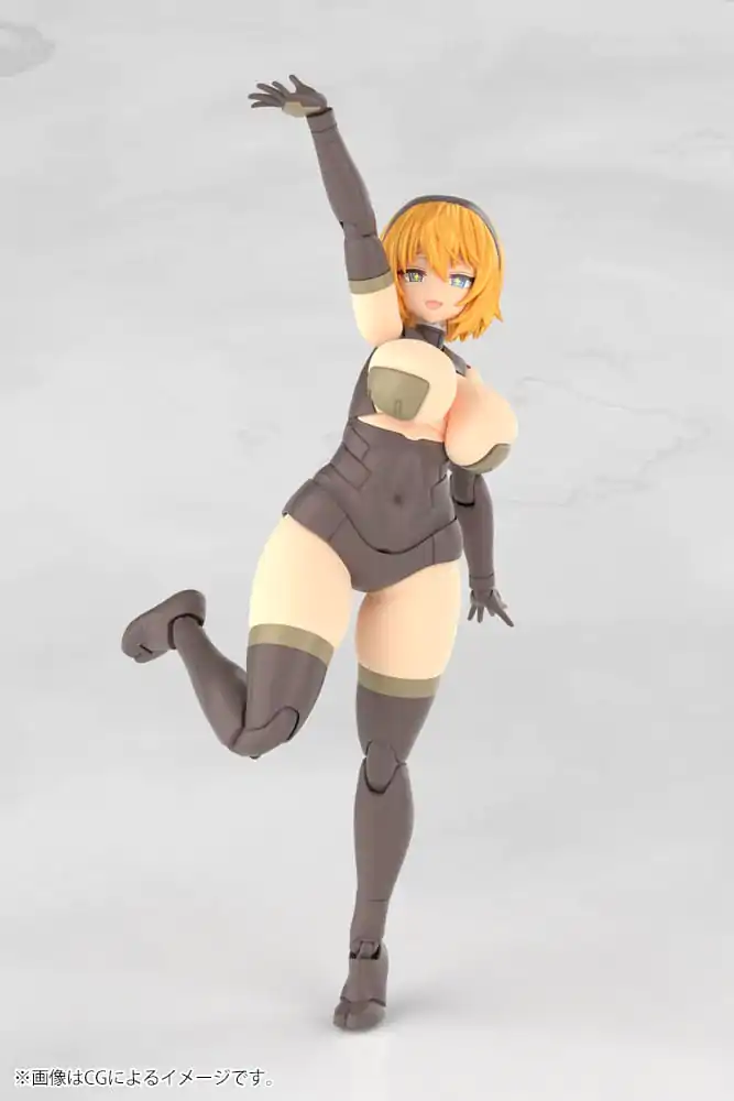 Frame Arms Girl PVC Kunststoff Modellbausatz Kagutsuchi-Kou 20 cm Produktfoto