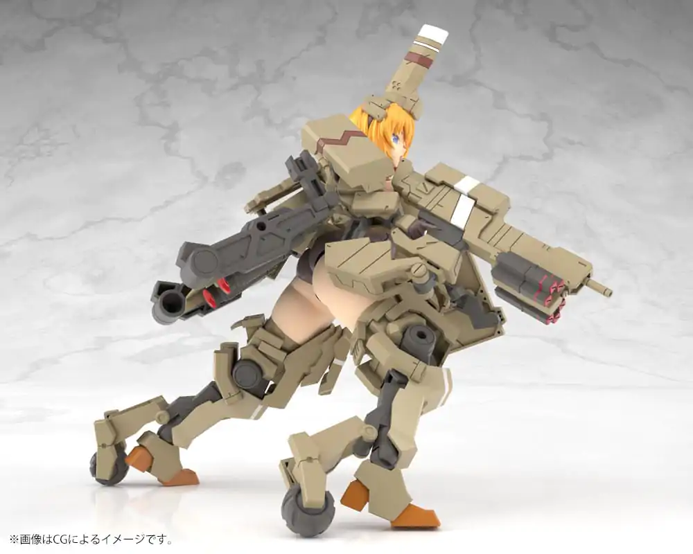 Frame Arms Girl PVC Kunststoff Modellbausatz Kagutsuchi-Kou 20 cm Produktfoto