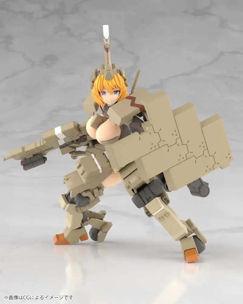 Frame Arms Girl PVC Kunststoff Modellbausatz Kagutsuchi-Kou 20 cm Produktfoto